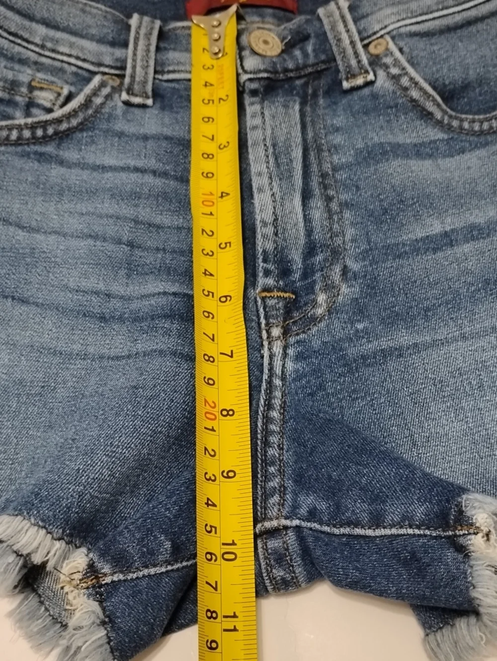 7 For All Mankind Denim Short